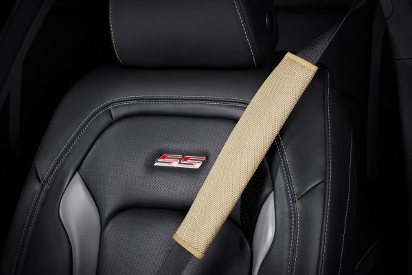 Rixxu™ - Classic Series Beige with Beige Stitches & Beige Edge Seat Belt Covers