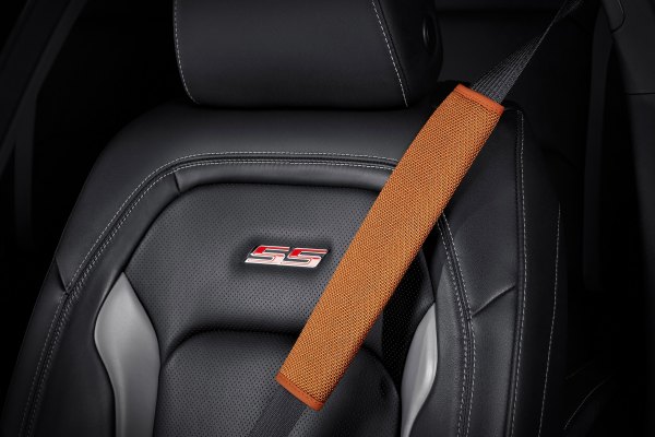 Rixxu™ - Classic Series Brown with Brown Stitches & Brown Edge Seat Belt Covers