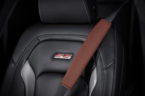 Rixxu™ - Classic Series Coffee with Coffee Stitches & Coffee Edge Seat Belt Covers