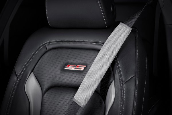 Rixxu™ - Classic Series Gray with Gray Stitches & Gray Edge Seat Belt Covers
