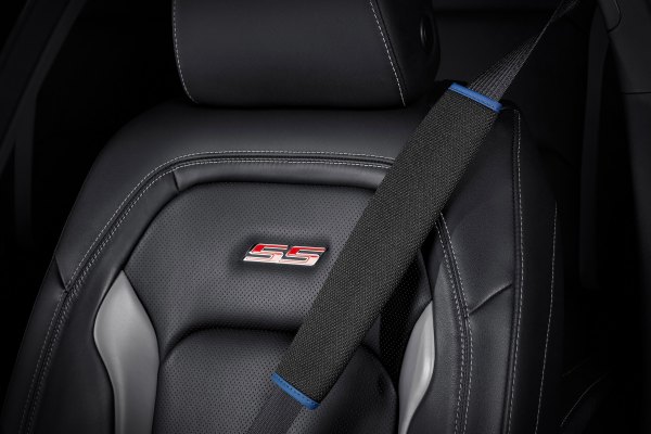 Rixxu™ - Forza Series Black with Blue Edge Seat Belt Covers