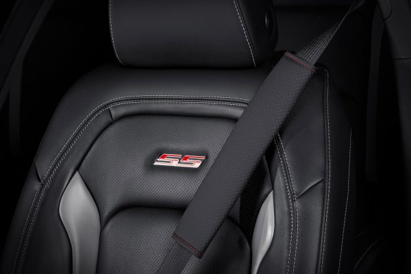 Rixxu™ - Milano Series Red with Red Stitches & Black Edge Seat Belt Covers