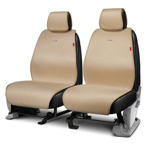 Rixxu™ - Strato Series 1st Row Beige Seat Covers