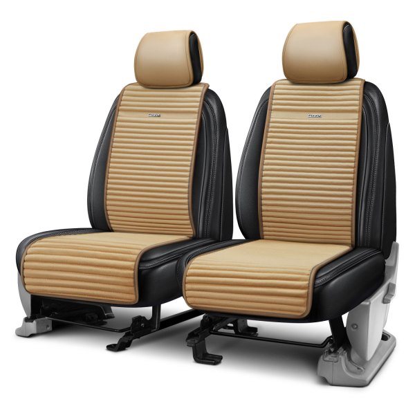 Rixxu™ - Terra Series 1st Row or 2nd Row Tan Seat Covers