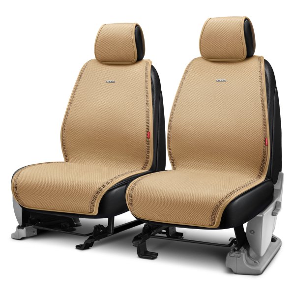 Rixxu™ - Slimline Series 1st Row Beige Seat Covers
