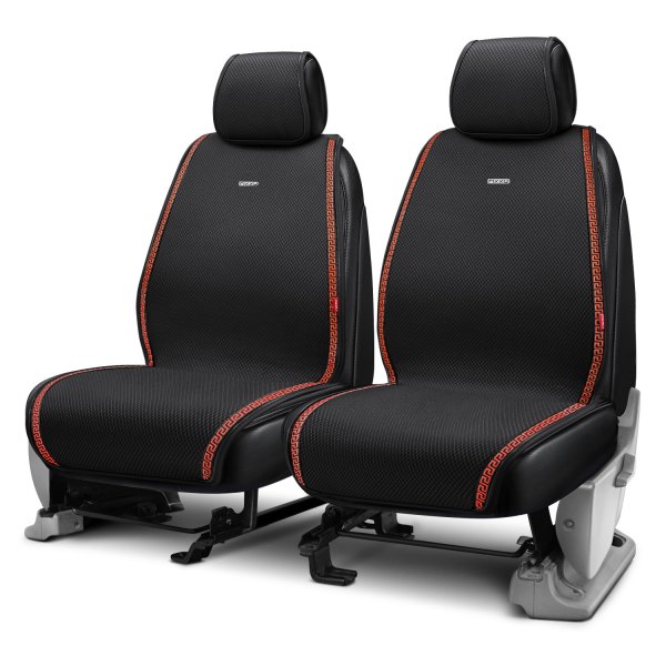 Rixxu™ - Slimline Series 1st Row Black Seat Covers