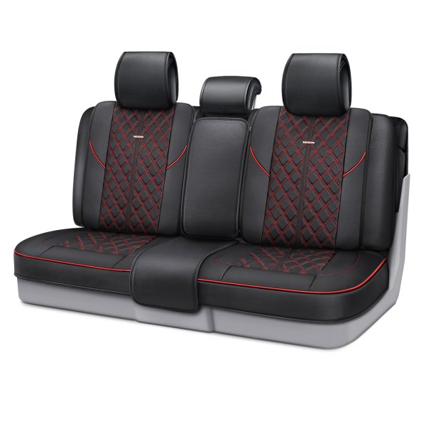 Rixxu™ - Limited Edition 2nd Row Black/Red Seat Cover