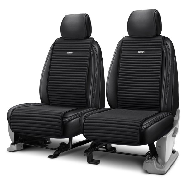 Rixxu™ - Terra Series 1st Row or 2nd Row Black Seat Covers
