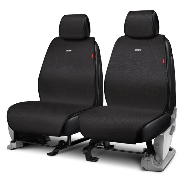 Rixxu™ - Strato Series 1st Row Black Seat Covers