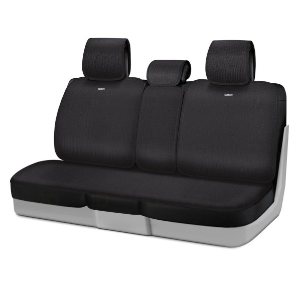Rixxu™ - Strato Series 2nd Row Black Seat Cover