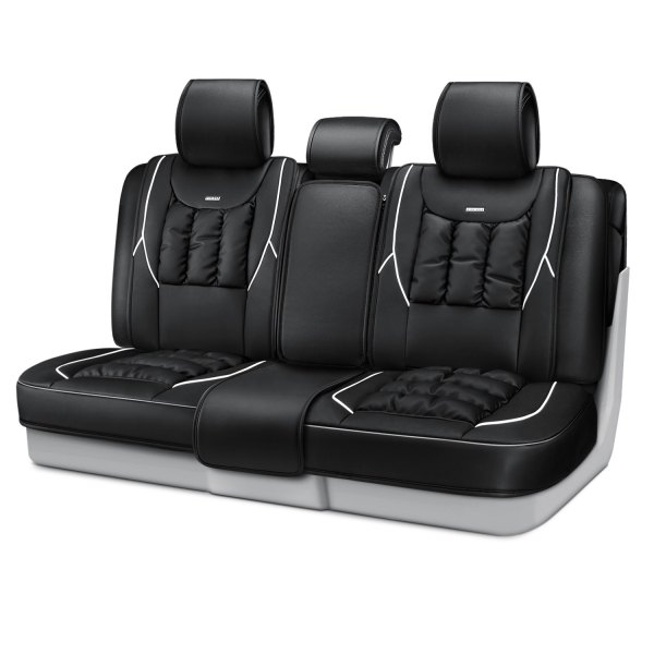 Rixxu™ - Primo Series 2nd Row Black Seat Cover