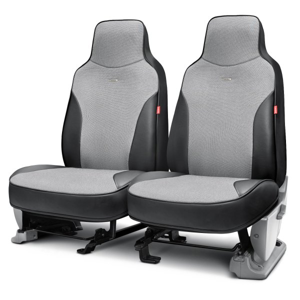 Rixxu™ - Simple Series 1st Row Black with Gray Seat Covers