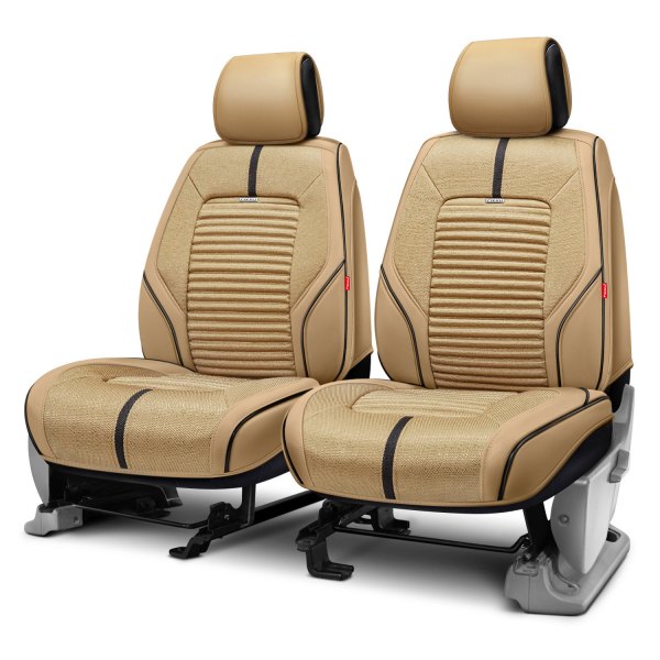 Rixxu™ - Super Sport Series 1st Row Tan Seat Covers