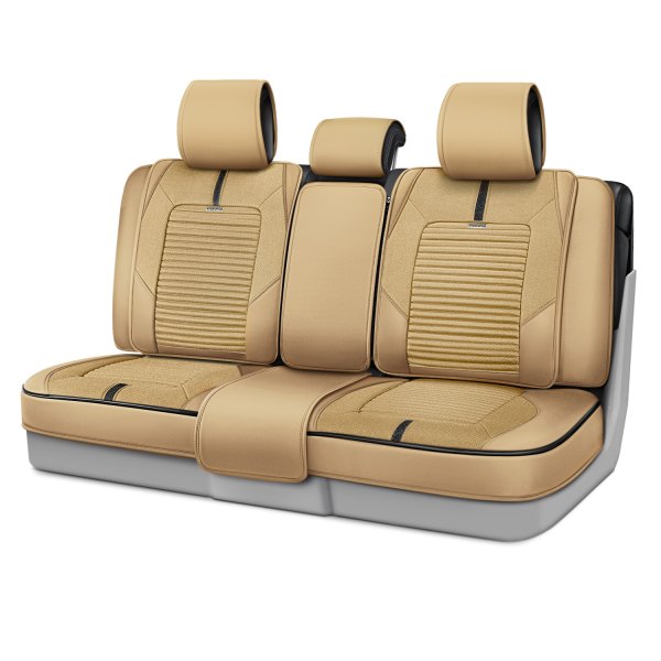 Rixxu™ - Super Sport Series 2nd Row Tan Seat Cover
