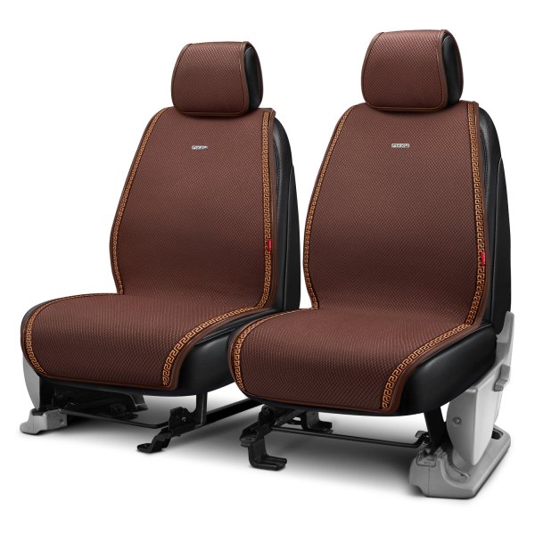 Rixxu™ - Slimline Series 1st Row Cocoa Seat Covers