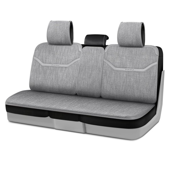 Rixxu™ - Strato Sport Series 2nd Row Gray Seat Cover