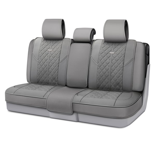 Rixxu™ - Milano Series 2nd Row Gray Seat Cover