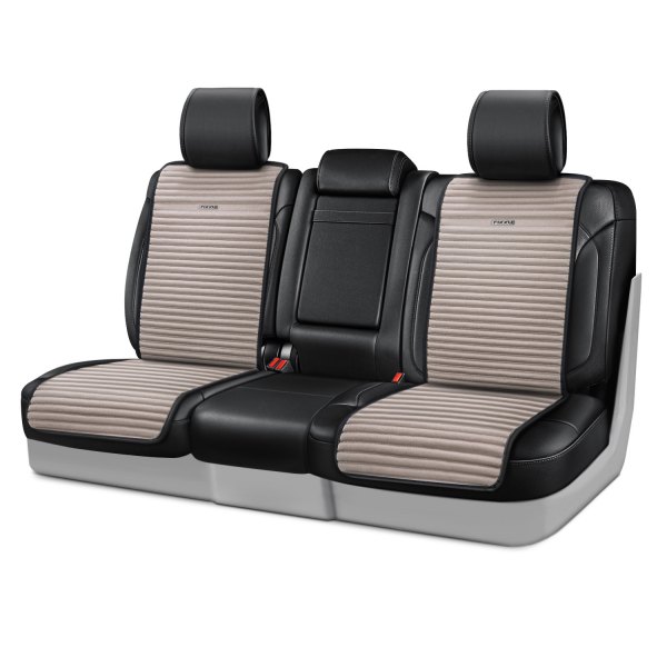Rixxu™ - Terra Series 1st Row or 2nd Row Light Gray Seat Covers