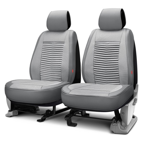 Rixxu™ - Classic Series Gray Seat Covers