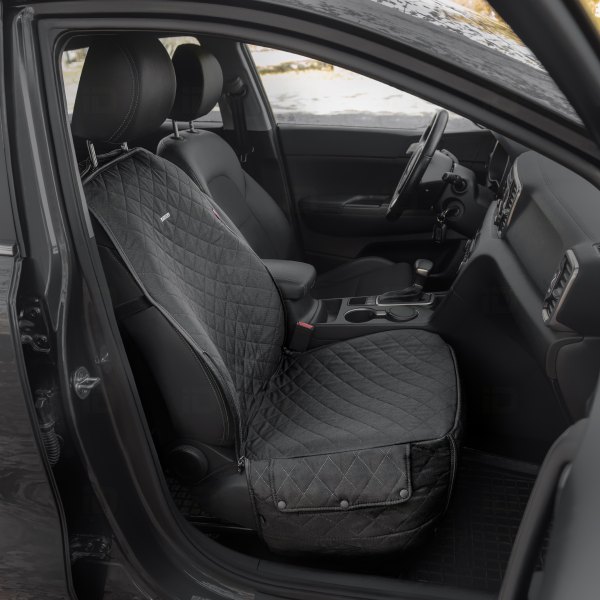  Rixxu™ - Pet Series Black Seat Cover