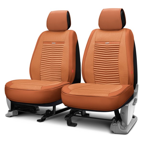 Rixxu™ - Classic Series 1st Row Camel Seat Covers