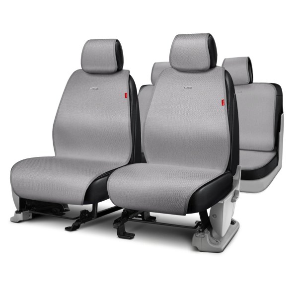 Rixxu™ - Strato Series Gray Seat Covers