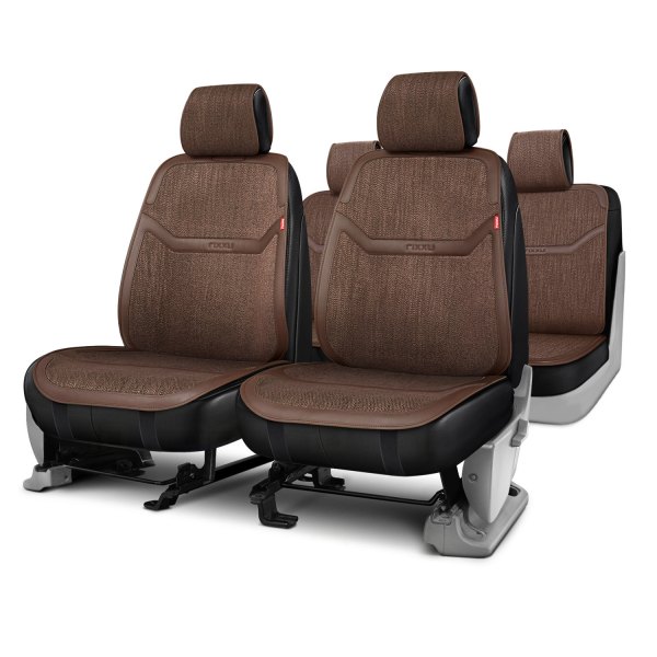 Rixxu™ - Strato Sport Series Coffee Seat Covers