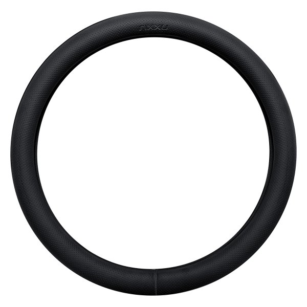 Rixxu™ - Classic Grip Style Black Steering Wheel Cover