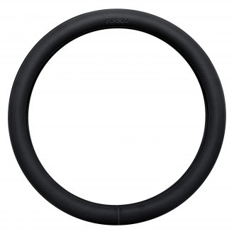 Black Bell Automotive 22-1-52763-8 Universal Leather Steering Wheel Cover 