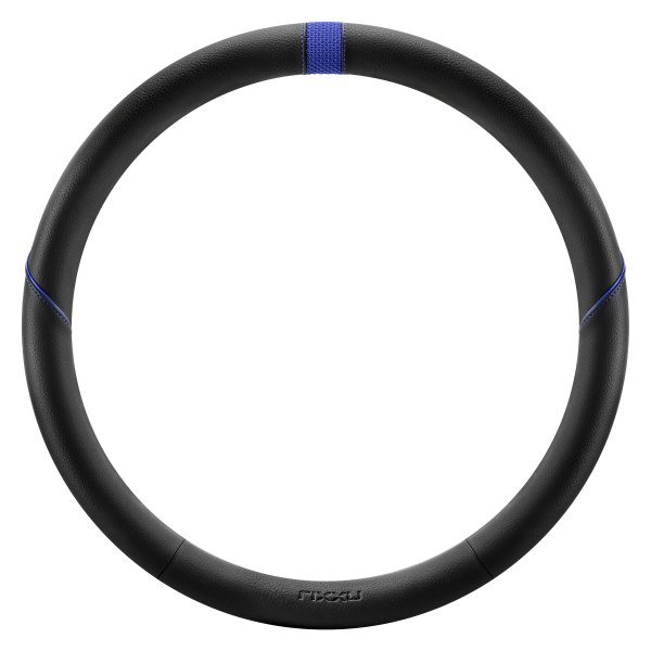 Rixxu™ - Black/Blue Steering Wheel Cover