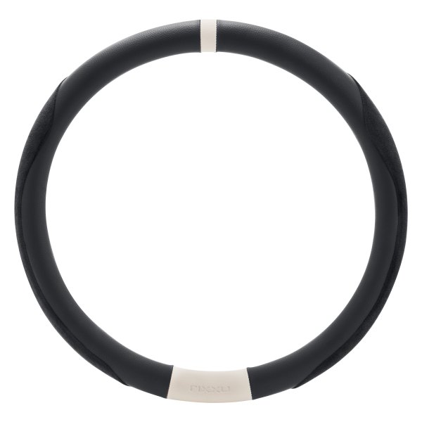 Rixxu™ - Black/White Steering Wheel Cover