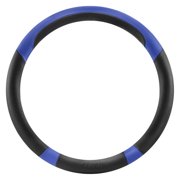 Rixxu™ - Blue/Black Steering Wheel Cover