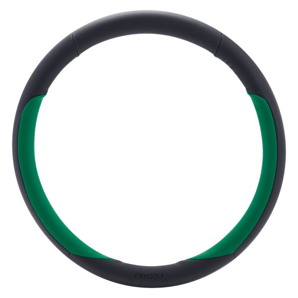 Rixxu™ - Black/Green Steering Wheel Cover