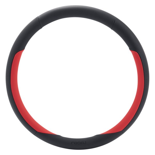 Rixxu™ - Black/Red Steering Wheel Cover