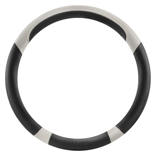 Rixxu™ - White/Black Steering Wheel Cover