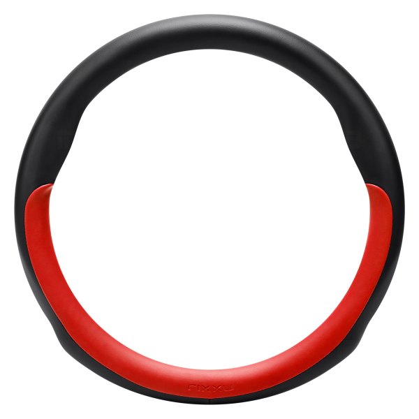 Rixxu™ - Black/Red Steering Wheel Cover