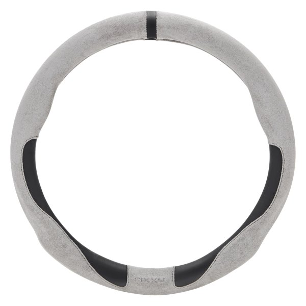 Rixxu™ - Gray/Black Steering Wheel Cover