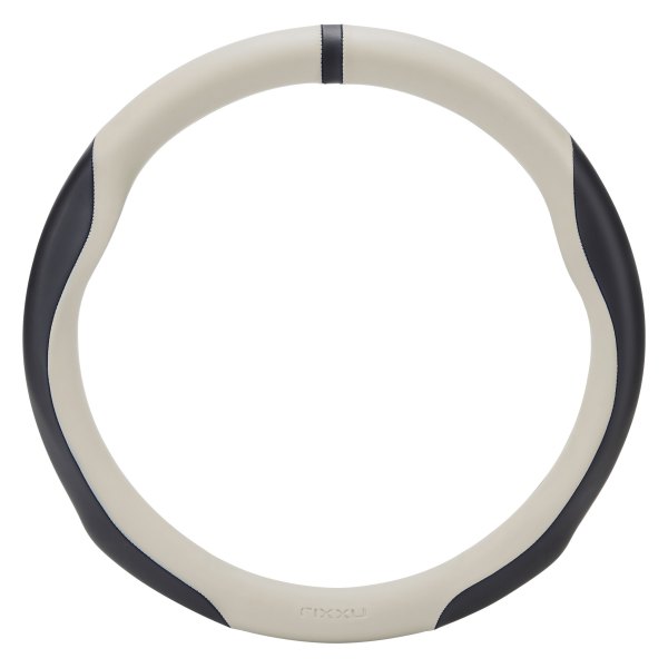 Rixxu™ - White/Black Steering Wheel Cover