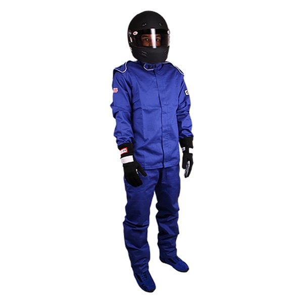 RJS® - Blue Nomex L Single Layer Racing Jacket