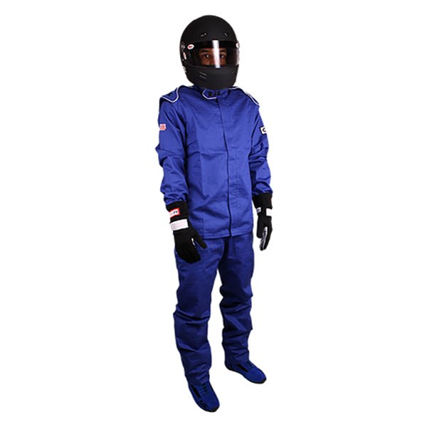 RJS® - Blue Nomex L Single Layer Racing Pants