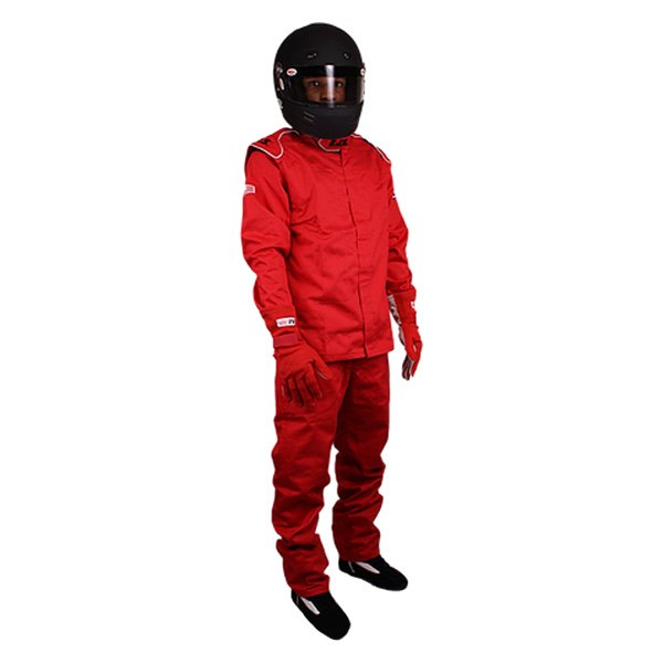 RJS® - Red Nomex M Single Layer Racing Pants