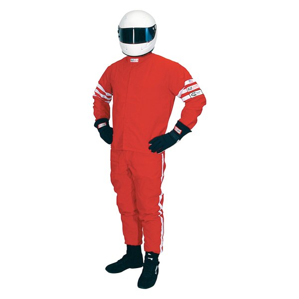 RJS® - Red Nomex XL Single Layer Racing Pants