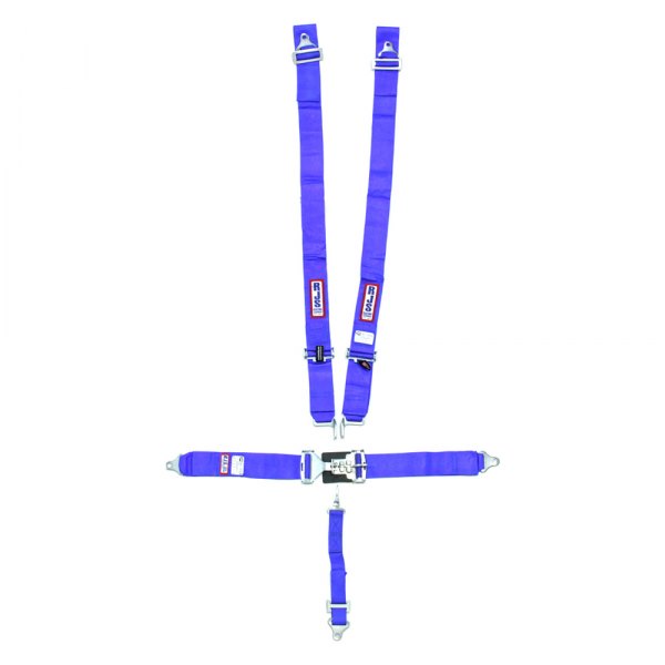 RJS® - 5-Point Latch and Link Harness System, Blue
