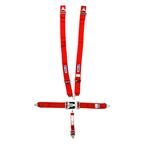 RJS® - 5-Point Latch and Link Harness System, Red