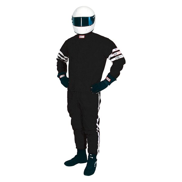 RJS® - Black XL Single Layer Proban Suit