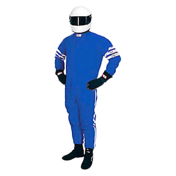 RJS® - Blue Nomex XL Double Layer Racing Jacket