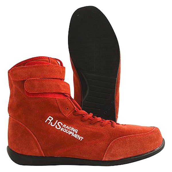 RJS® - Red 9 Hi Cut Racing Shoes