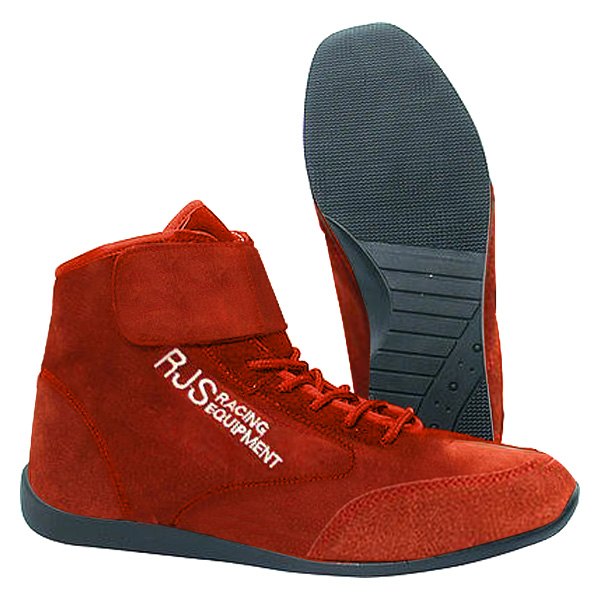 RJS® - Red 12 Low-Cut Racing Shoes