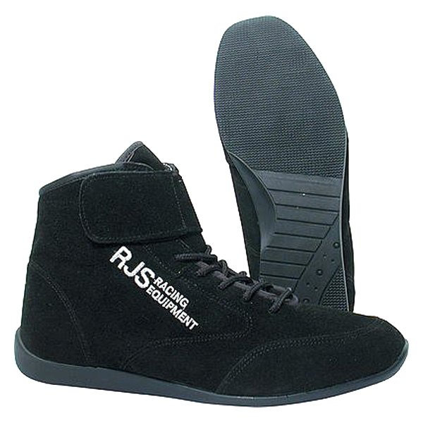 RJS® - Black 9 Low-Cut Racing Shoes