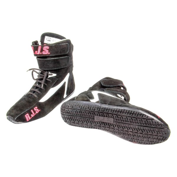 RJS® - Redline Series Black 8 High-Top Shoes